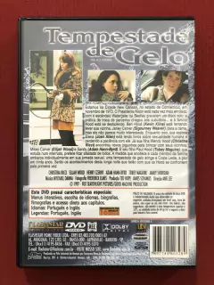 DVD - Tempestade De Gelo - Joan Allen - Ang Lee - Seminovo - comprar online