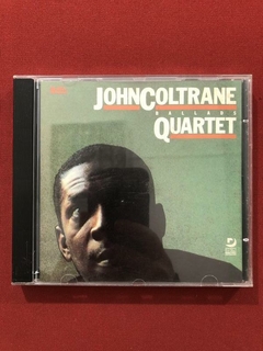 CD - John Coltrane Quartet - Ballads - Nacional - 1989