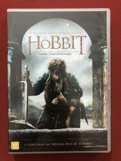 DVD - O Hobbit - A Batalha Dos Cinco Exércitos - Seminovo