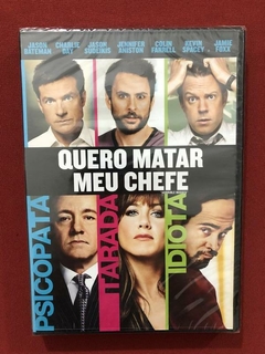 DVD - Quero Matar Meu Chefe - Jason Bateman - C. Day - Novo