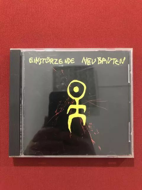 CD - Einstuerzende Neubauten - Strategies Against- Importado