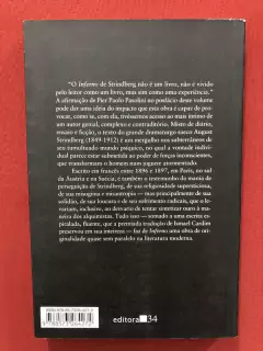 Livro - Inferno - August Strindberg - Ismael Cardim - Ed 34 - comprar online