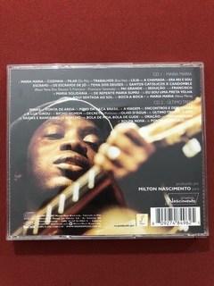 CD Duplo - Milton Nascimento - Maria Maria / Último Trem - comprar online