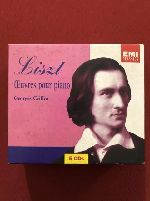 CD- Box Liszt - Euvres Pour Piano - Georges Cziffra - Import