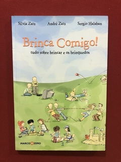 Livro - Brinca Comigo! - Sílvia Zatz - Seminovo