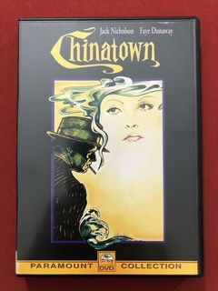 DVD - Chinatown - Jack Nicholson/ Faye Dunaway - Seminovo