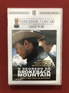 DVD - O Segredo de Brokeback Mountain - Ang Lee - Semin.