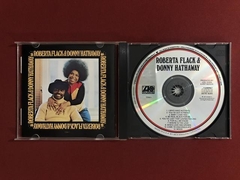 CD - Roberta Flack & Donny Hathaway - Importado - Seminovo na internet