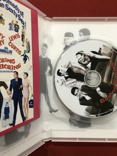 DVD - Boeing Boeing - Jerry Lewis - Tony Curtis - Seminovo na internet