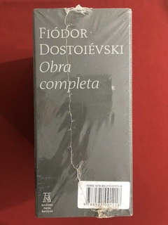 Livro - Box Fiódor Dostoiévski - Obra Completa - 4 Volumes - Novo na internet