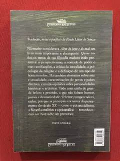 Livro - Além Do Bem E Do Mal - Nietzsche - Seminovo - comprar online