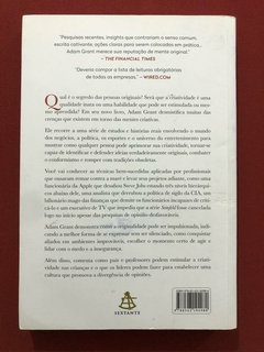 Livro - Originais - Adam Grant - Editora Sextante - comprar online