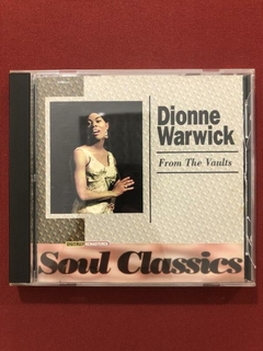 CD - Dionne Warwick - From The Vaults - Importado - Seminovo