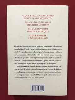 Livro - 21 Lições Para O Século 21 - Yuval N. Harari - Semi - comprar online