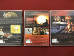 DVD- Box Karatê Kid - A Trilogia - Ralph Macchio/ Pat Morita - Sebo Mosaico - Livros, DVD's, CD's, LP's, Gibis e HQ's