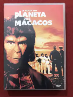 DVD - A Fuga Do Planeta Dos Macacos - Seminovo