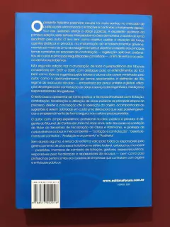 Livro - Obras Públicas - Cláudio Sarian Altounian - Fórum - Seminovo - comprar online