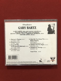 CD - Gary Bartz - Shadows - 1995 - Nacional - comprar online