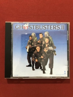 CD - Ghostbusters II - Trilha Sonora - 1989 - Importado