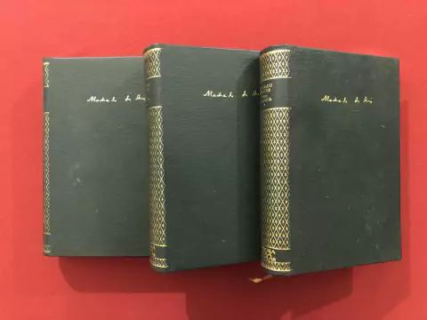 Livro - Machado De Assis - Obra Completa - 3 Volumes