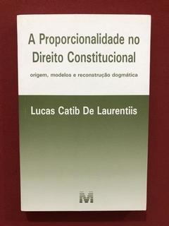 Livro - A Proporcionalidade No Direito Constitucional- Semin