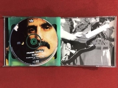 CD Duplo - Frank Zappa - Guitar - Nacional - 1995 - Sebo Mosaico - Livros, DVD's, CD's, LP's, Gibis e HQ's