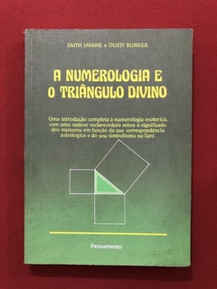 Livro - Numerologia E O Triângulo Divino - Faith Javane