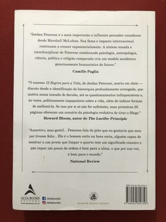 Livro - 12 Regras Para A Vida - Jordan B. Peterson - Seminovo - comprar online