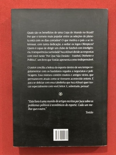 Livro - Por Que Não Desisto - Juca Kfouri - Disal - Seminovo - comprar online