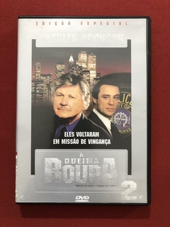 DVD - À Queima Roupa 2 - Charles Bronson - Edição Especial