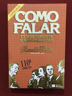 Livro- Como Falar Corretamente E Sem Inibições - Ed. Saraiva