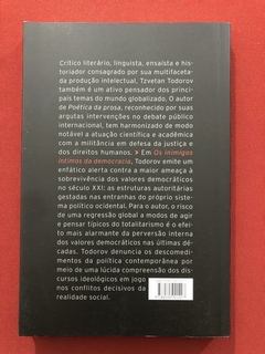 Livro - Os Inimigos Íntimos Da Democracia - Todorov - Autog - Seminovo - comprar online