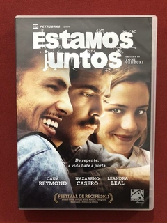 DVD - Estamos Juntos - Cauã Reymond - Seminovo