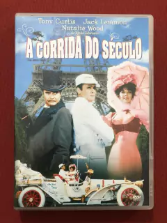 DVD - A Corrida Do Século - Tony Curtis - Blake Edwards