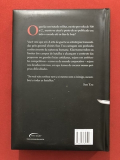 Livro - A Arte Da Guerra - Sun Tzu - Capa Estofada - Seminovo - comprar online