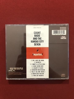 CD - Count Basie - And The Kansas City 7 - 1993 - Nacional - comprar online