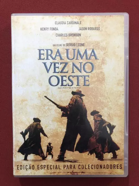 DVD Duplo - Era Uma Vez No Oeste - Henry Fonda - Seminovo
