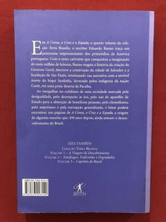 Livro- A Coroa, A Cruz E A Espada - Eduardo Bueno - Objetiva - comprar online