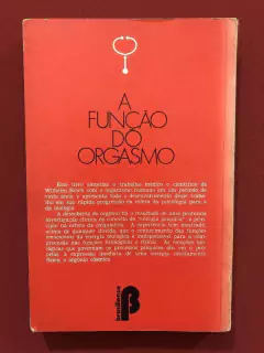 Livro - A Função Do Orgasmo - Wilhelm Reich - Brasiliense - comprar online