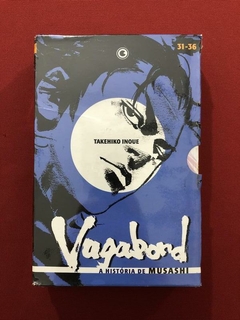 Mangá - Box Vagabond - Volumes 31 A 36 - Conrad - Novo