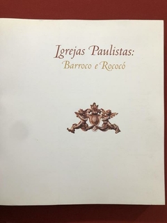 Livro - Igrejas Paulistas: Barroco E Rococó - Percival Tirapeli - Seminovo na internet