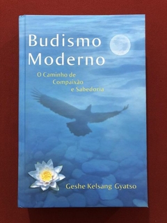 Livro - Budismo Moderno - Geshe Kelsang - Tharpa Brasil - Seminovo