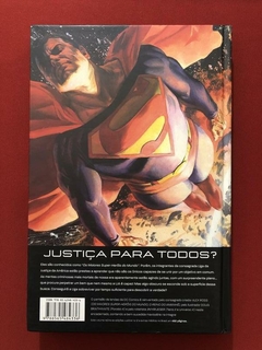 HQ - Justiça - Edição Definitiva - Capa Dura - DC - Seminovo - comprar online