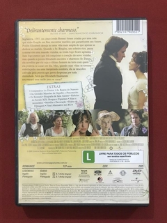 DVD - Orgulho e Preconceito - Keira Knightley - Seminovo - comprar online