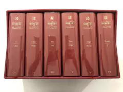 Livro - Box Le Grand Robert De La Langue Française - 6 Tomos - Alain Rey