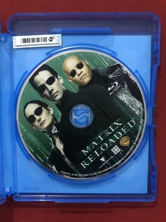 Blu-ray - Matrix Reloaded - Laurence Fishburn - Seminovo na internet