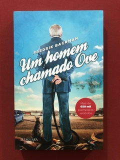 Livro- Um Homem Chamado Ove - Fredrik Backman - Seminovo