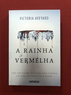 Livro - A Rainha Vermelha - Victoria Aveyard - Seminovo