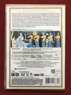 DVD - O Rei e Eu - Yul Brynner - Walter Lang - Seminovo - comprar online