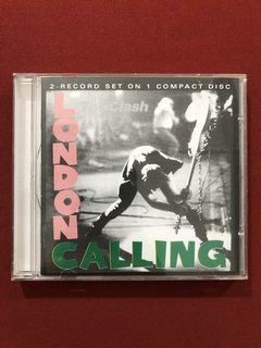 CD - The Clash - London Calling - Nacional - Seminovo